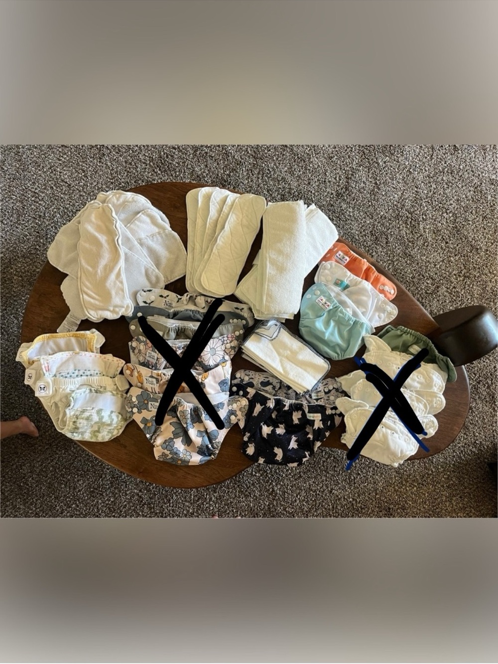 Reusable diaper bundle/haul